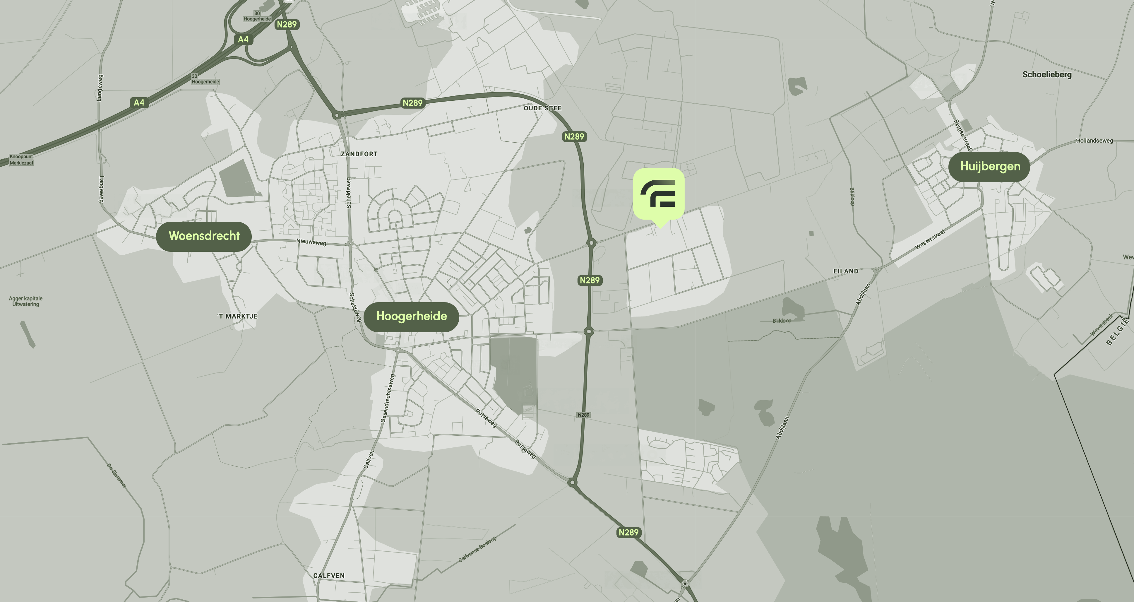 Peak Businessunits locatie
